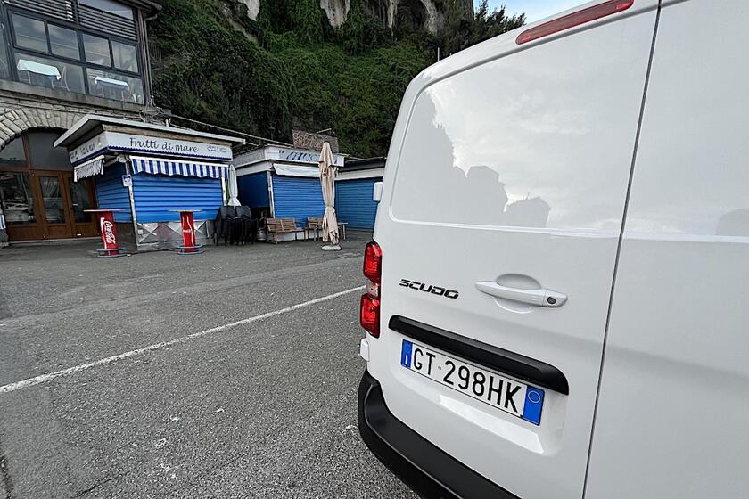 Fiat Scudo Furgone Multijet3 145 AT