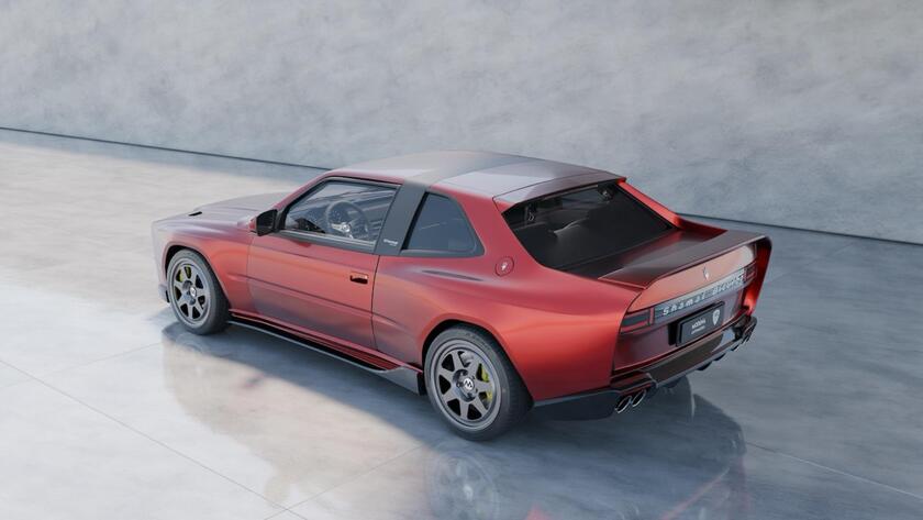 Maserati Shamal by Modena Automobili