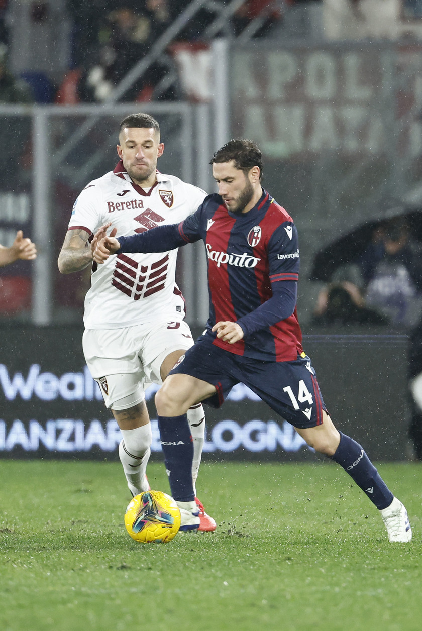 Soccer: Serie A ; Bologna-Torino