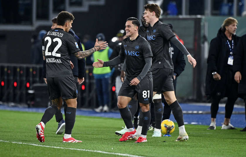 Soccer: Serie A; Lazio vs Napoli