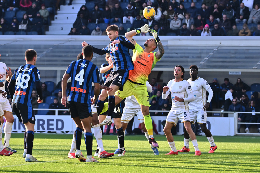 Soccer: Serie A; Atalanta-Cagliari