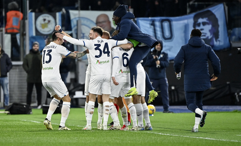 Soccer: Serie A; Lazio vs Napoli