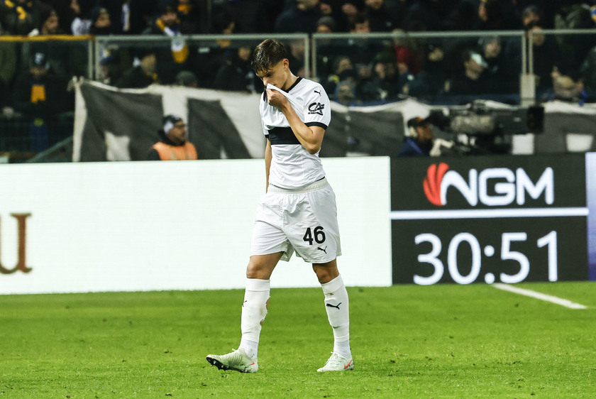 Soccer: Serie A ; Parma - Roma