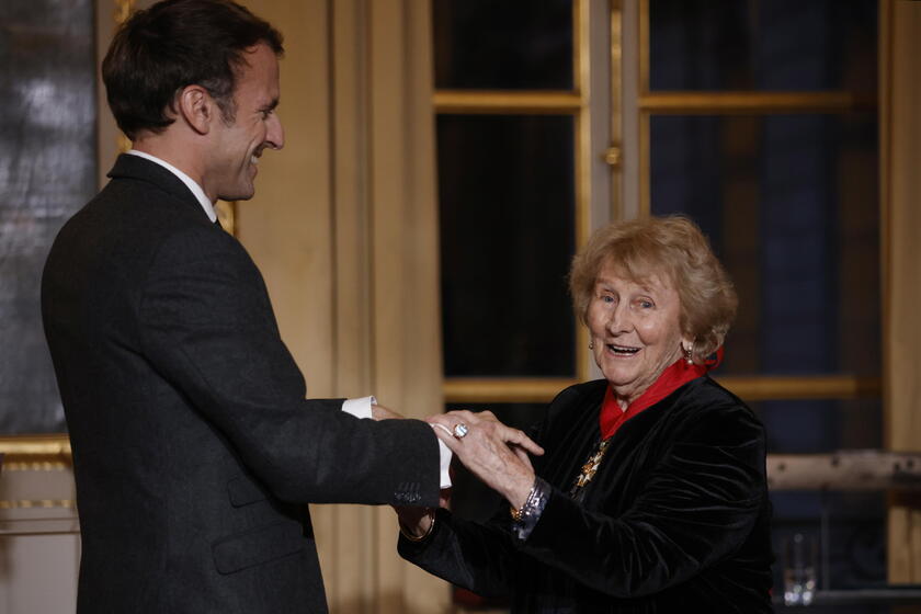 Antonine Maillet receives Legion of Honor in Paris