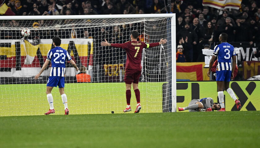 Soccer: Europa League; Roma vs Porto