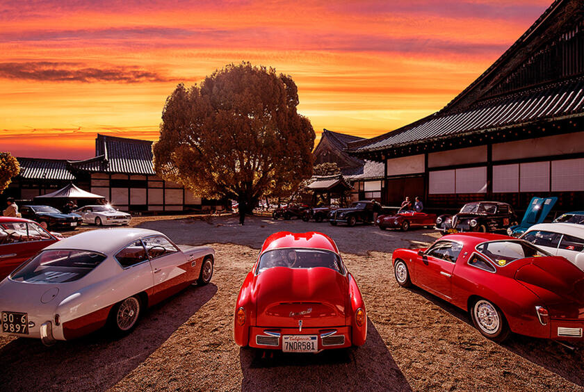 Torna Concorso d’Eleganza Japan, evento per auto storiche