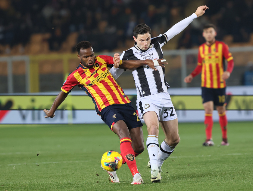 Soccer: Serie A; Lecce-Udinese