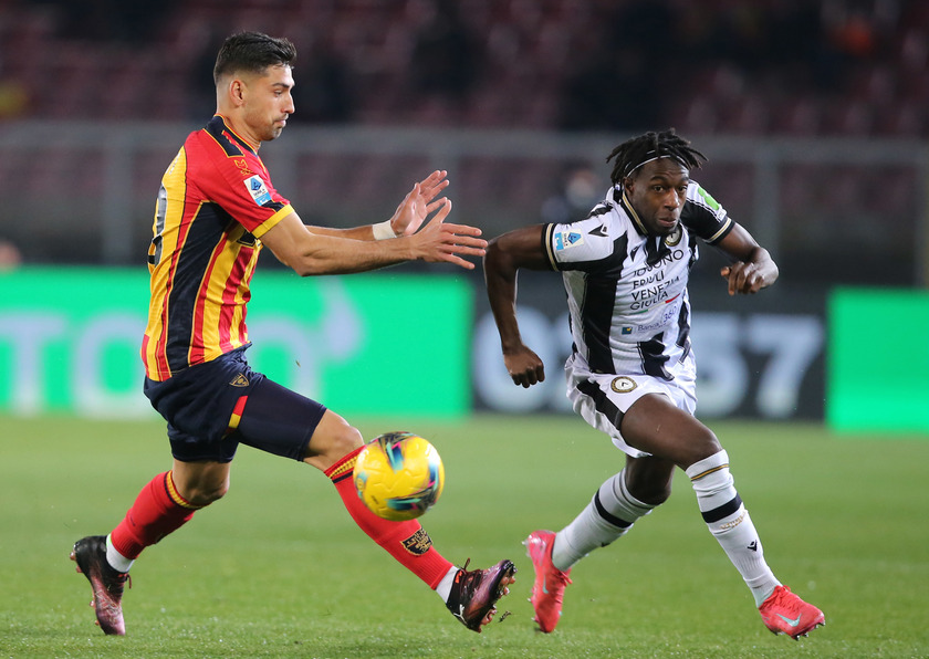 Soccer: Serie A; Lecce-Udinese