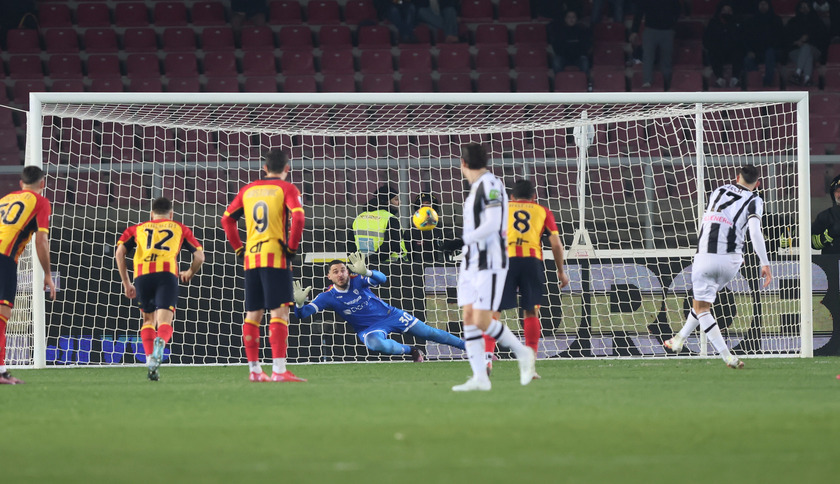 Soccer: Serie A; Lecce-Udinese