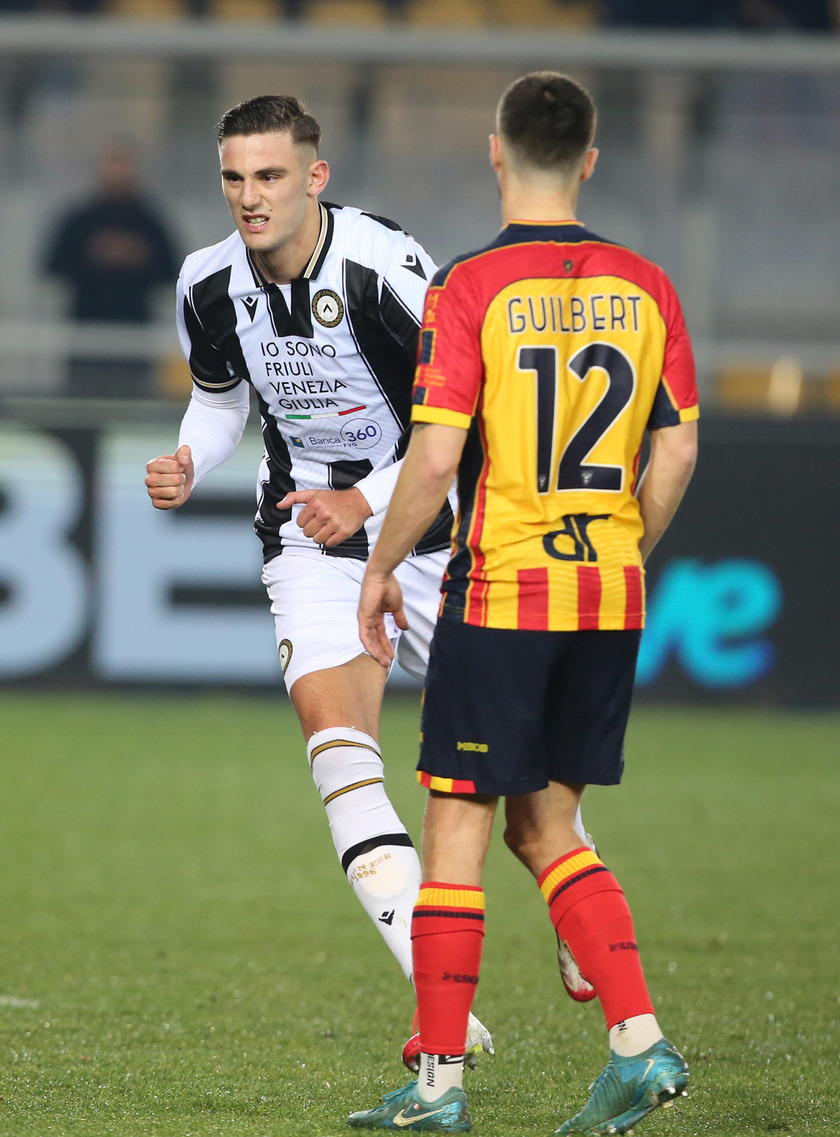 Soccer: Serie A; Lecce-Udinese