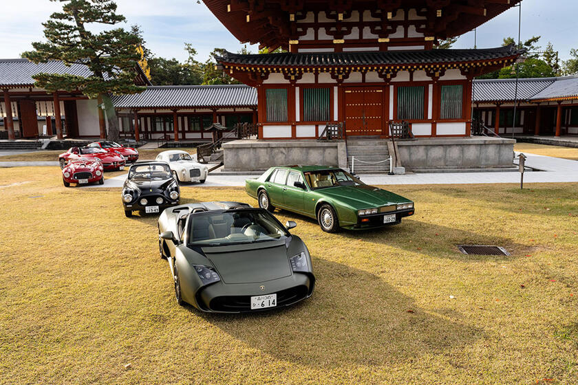 Torna Concorso d’Eleganza Japan, evento per auto storiche