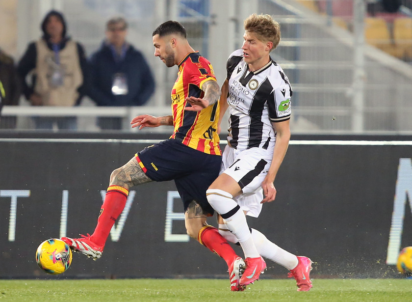 Soccer: Serie A; Lecce-Udinese