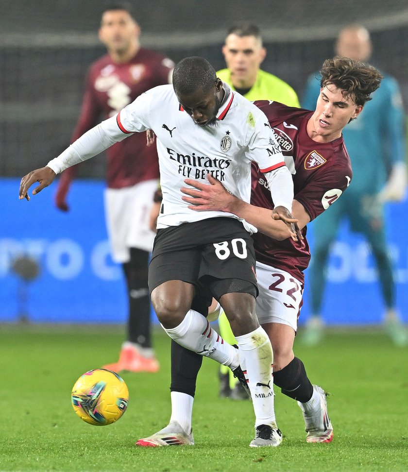 Serie A: Torino-Milan