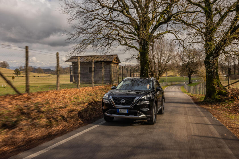 Nuovo Nissan X-Trail mild hybrid