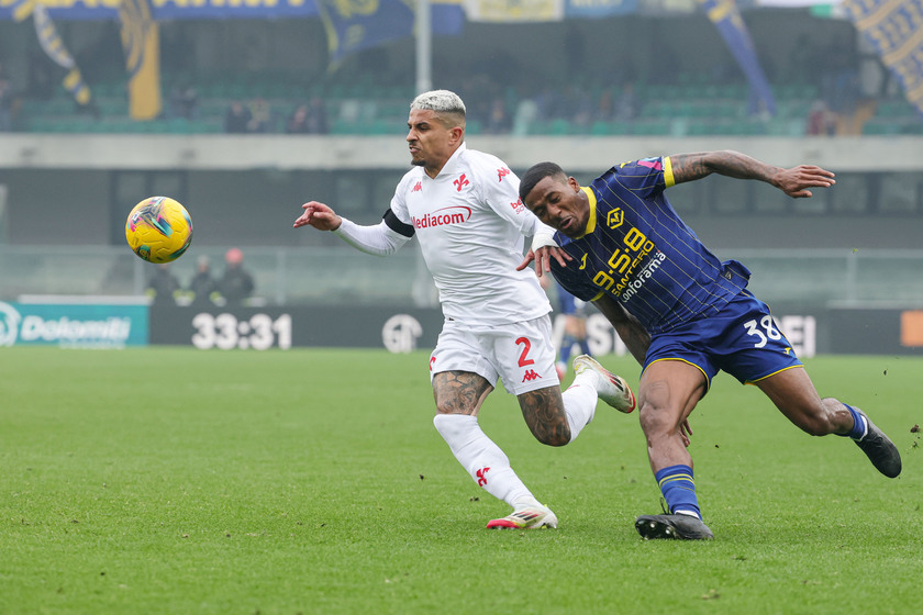 Serie A; Hellas Verona FC vs Fiorentina