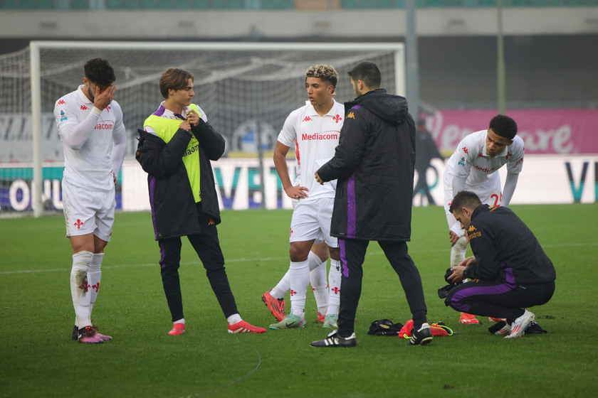 Serie A; Hellas Verona FC vs Fiorentina