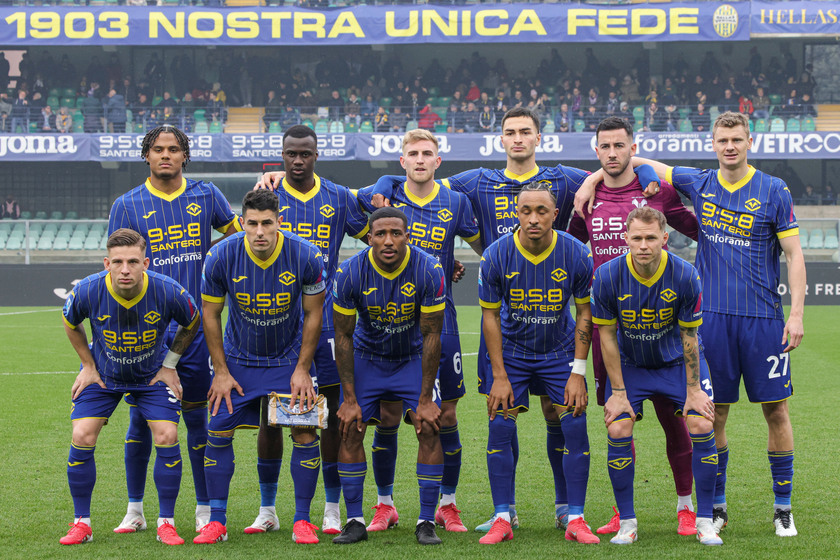 Soccer: Serie A; Hellas Verona FC vs Fiorentina