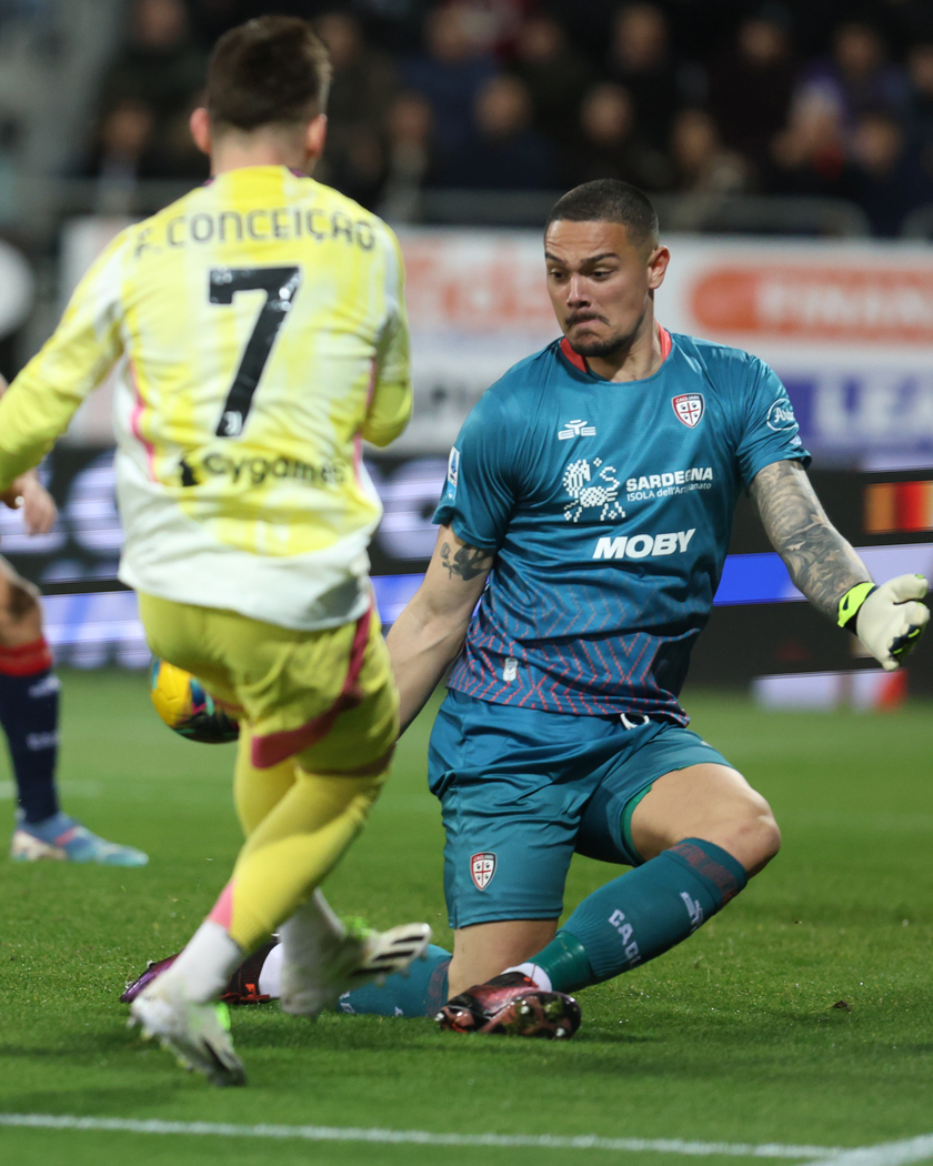 Soccer : Cagliari Vs Juventus