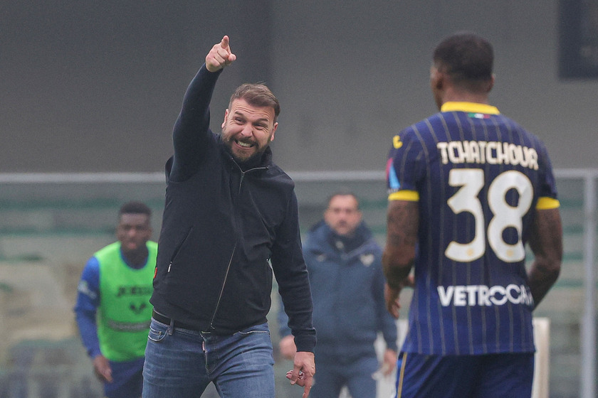 Soccer: Serie A; Hellas Verona FC vs Fiorentina