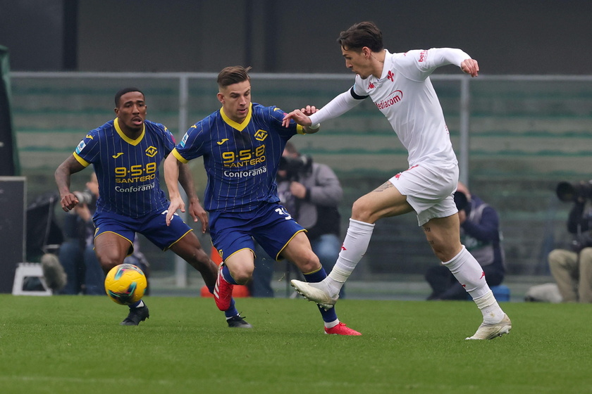 Serie A - Hellas Verona FC vs Fiorentina