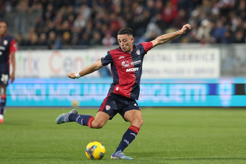 Soccer : Cagliari Vs Juventus