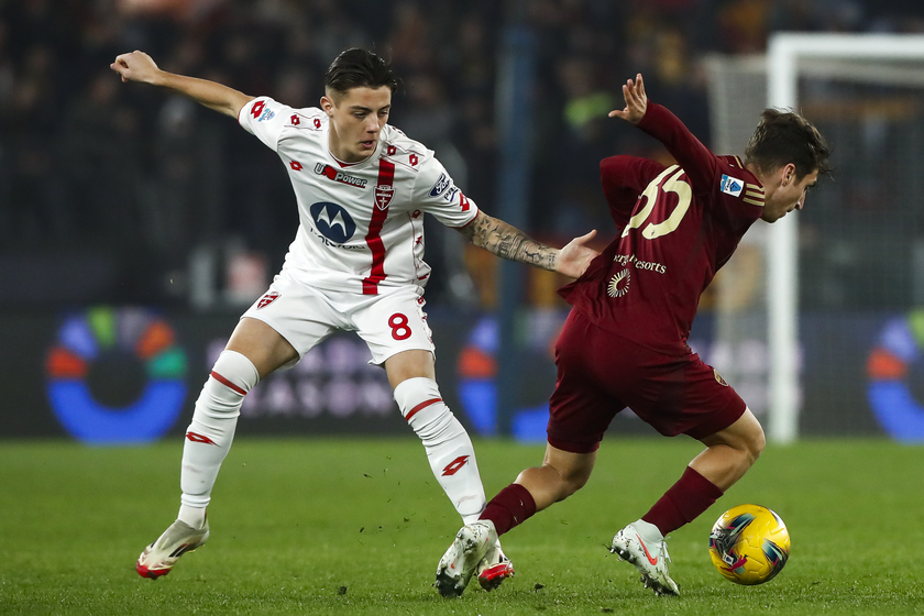 Soccer: Serie A;  AS Roma vs AC Monza