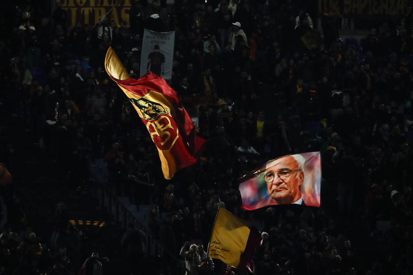 Soccer: Serie A;  AS Roma vs AC Monza