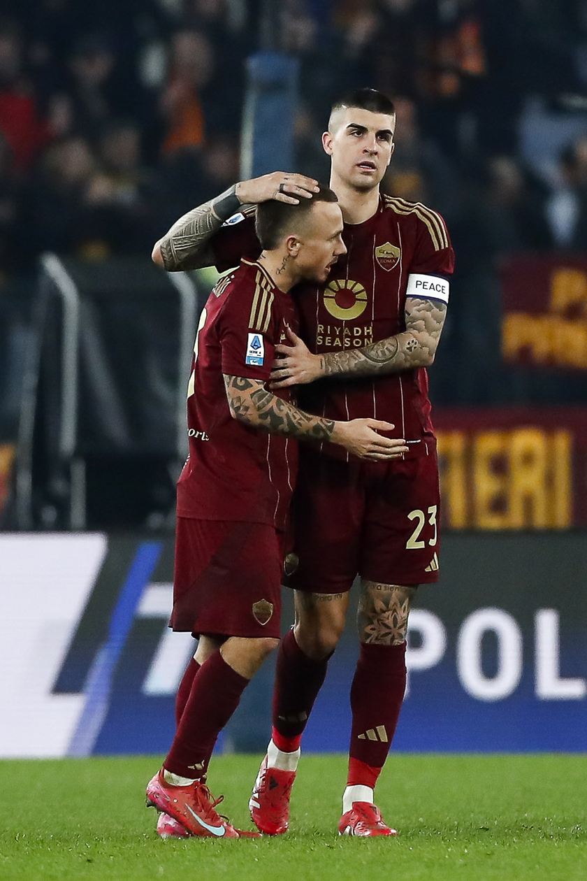 Soccer: Serie A;  AS Roma vs AC Monza