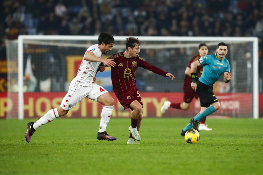 Soccer: Serie A;  AS Roma vs AC Monza