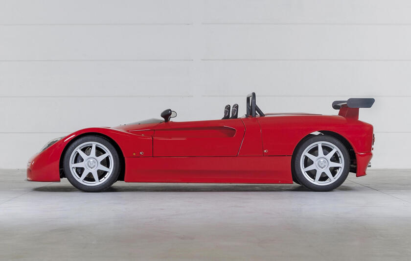 Maserati Barchetta 1991