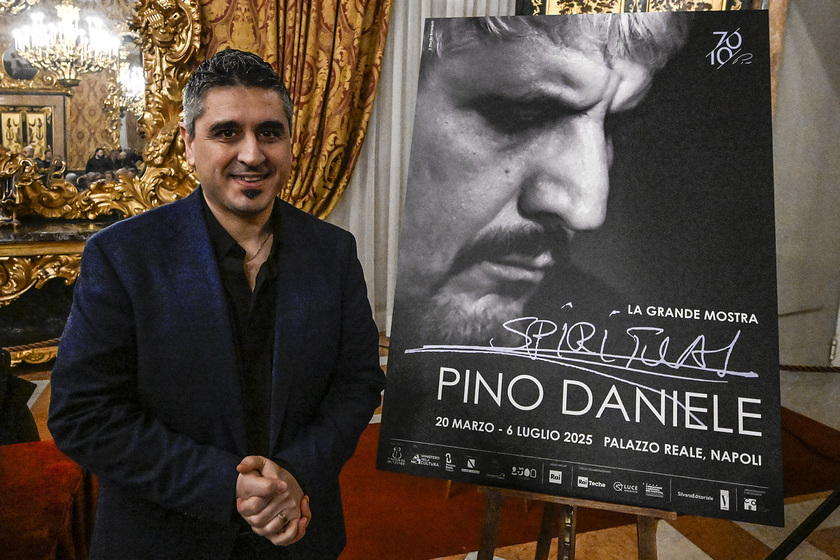 Pino Daniele, una mostra a Napoli sul Mascalzone Latino