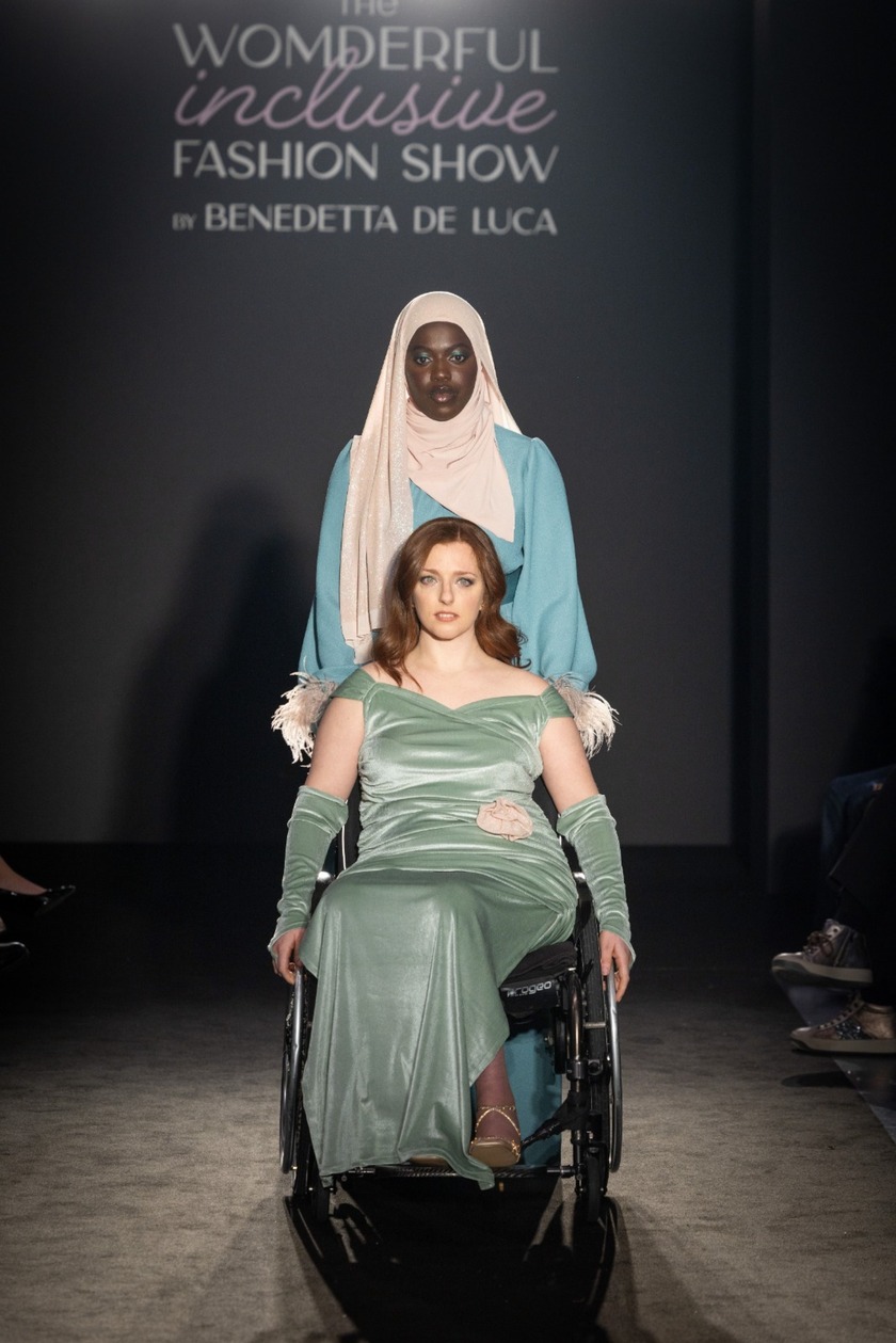 Alla Milano Fashion Week sfilata all'insegna dell'inclusione - “The WOMderful Inclusive Fashion Show