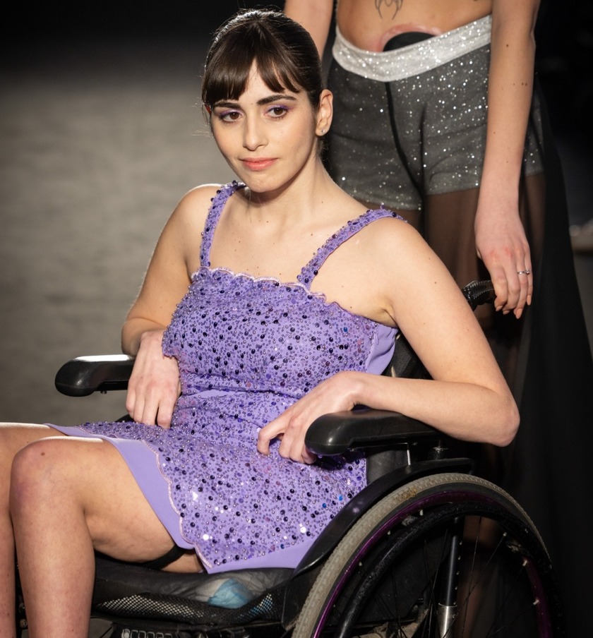 Alla Milano Fashion Week sfilata all'insegna dell'inclusione “The WOMderful Inclusive Fashion Show b