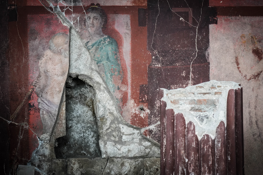 A Pompei riemerge una nuova villa dei Misteri