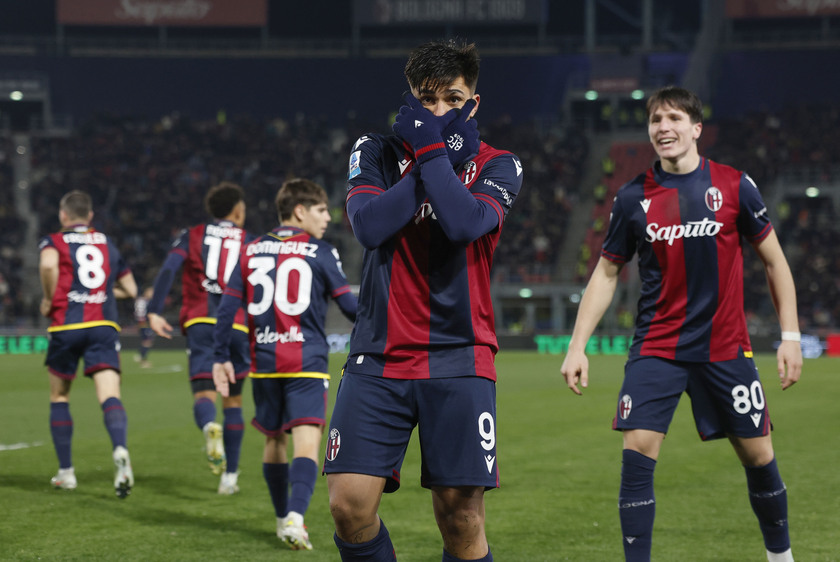 Soccer: Serie A ; Bologna-Milan