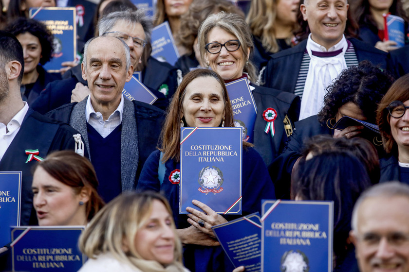 Le toghe in sciopero a Milano, 'pensiero critico sulla riforma'