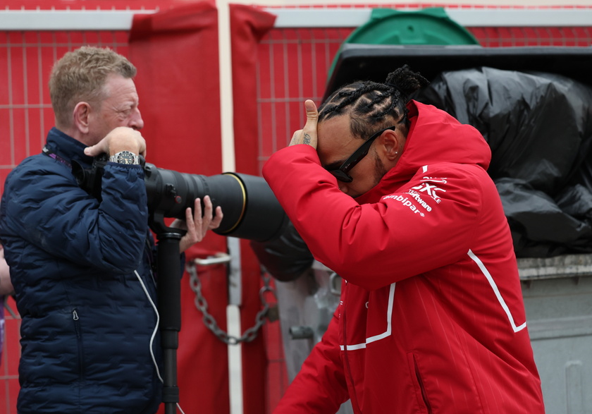 Formula One pre-season testing 2025 - Day 1