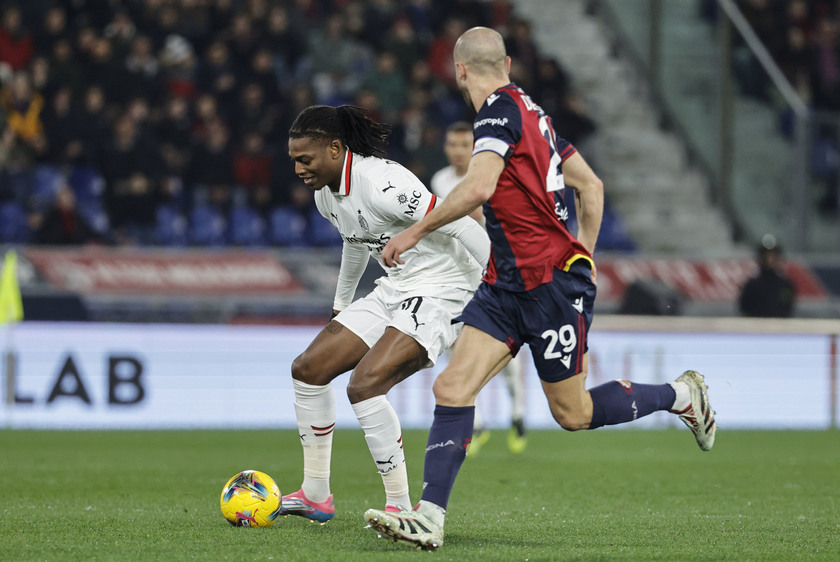 Soccer: Serie A ; Bologna-Milan