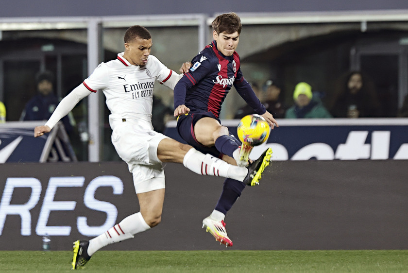 Soccer: Serie A ; Bologna-Milan