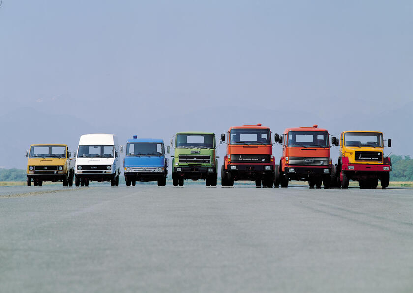 I primi 50 anni di Iveco