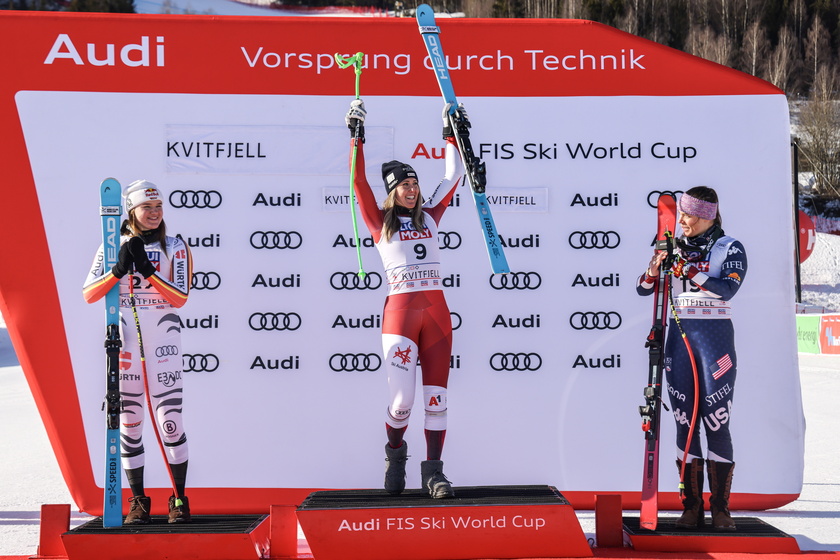 FIS Alpine Skiing World Cup in Kvitfjell