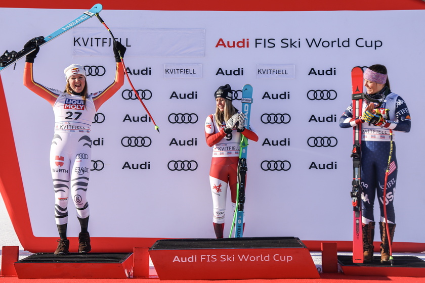 FIS Alpine Skiing World Cup in Kvitfjell