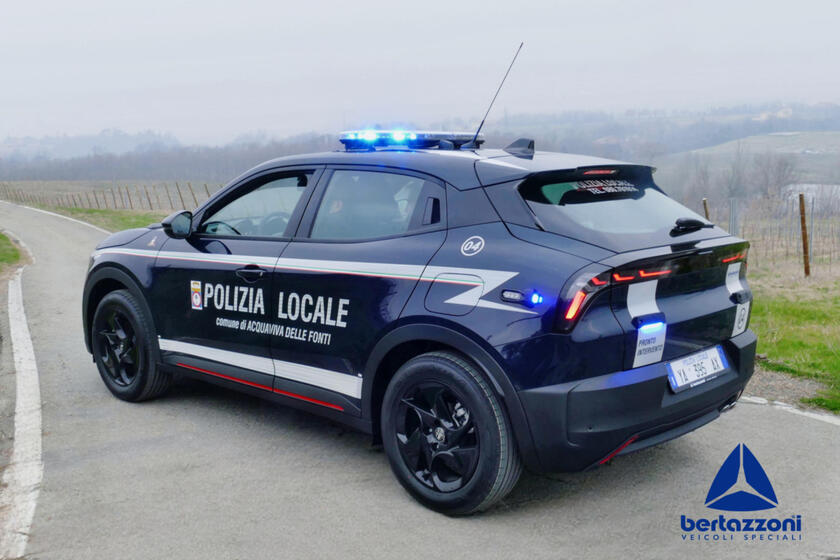 Alfa Romeo Junior della Polizia Locale