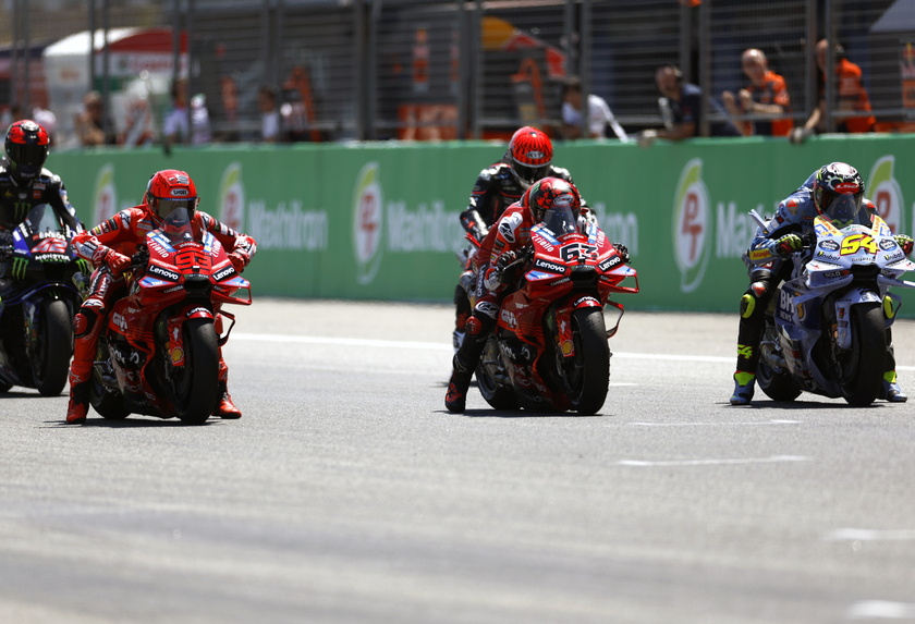 Motorcycling Grand Prix of Thailand - Practice