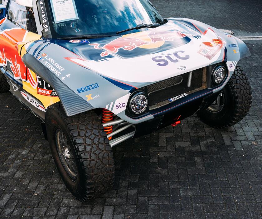 X-Raid BMW Mini John Cooper Works Buggy