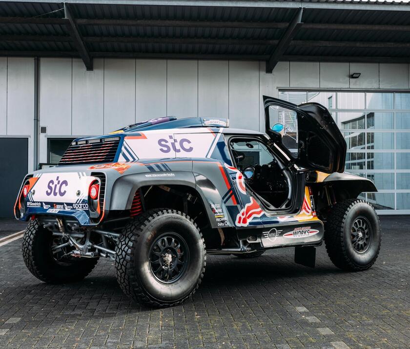 X-Raid BMW Mini John Cooper Works Buggy