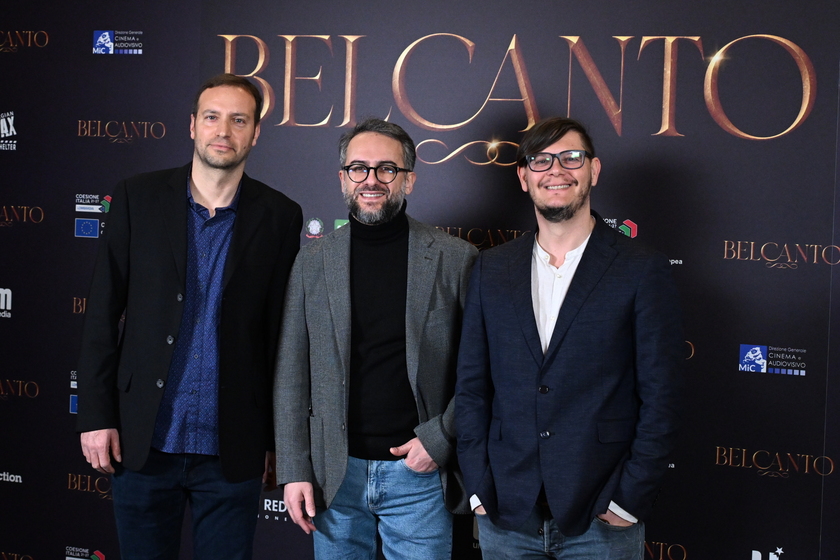 Rai, photocall Belcanto