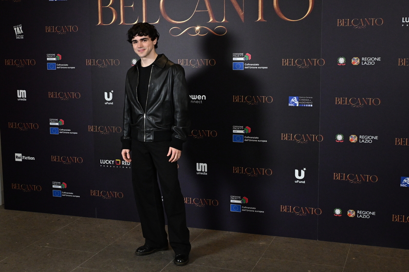 Rai, photocall Belcanto