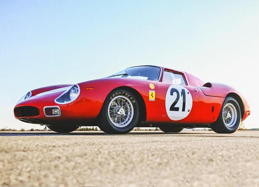 Ferrari 250 LM Scaglietti record all'asta