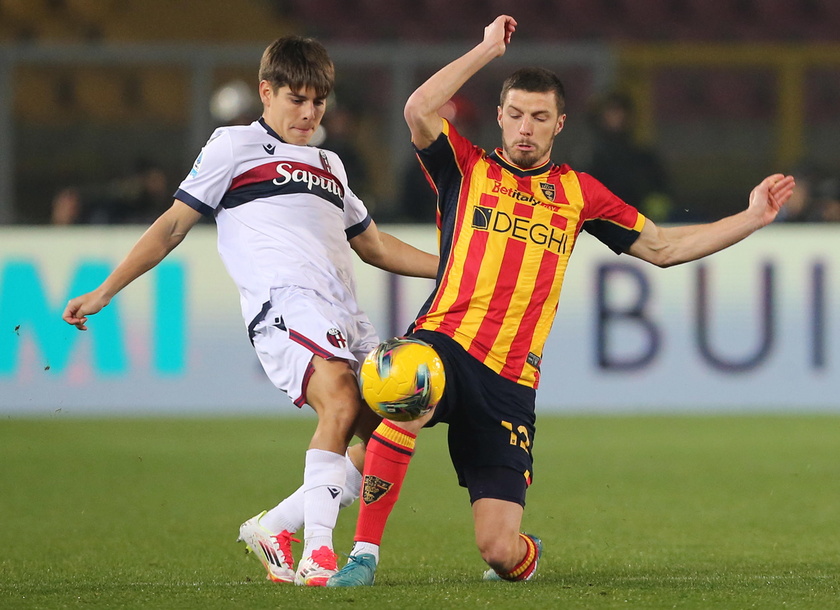 Serie A - Lecce vs Bologna